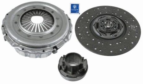 Комплект зчеплення SACHS 3400 700 625
