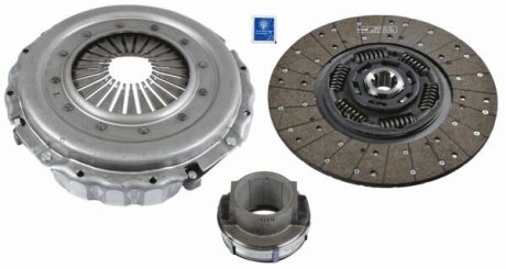 Комплект зчеплення SACHS 3400700627