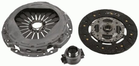 Комплект сцепления IVECO DAILY V, DAILY VI 2.3D 09.11- SACHS 3400 700 637