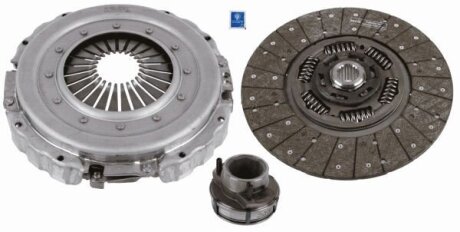 Комплект зчеплення SACHS 3400700639