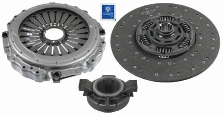 Комплект зчеплення SACHS 3400 700 644
