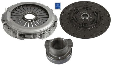 Комплект зчеплення SACHS 3400700663