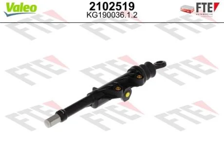 Циліндр зчеплення головний SACHS 6284 600 105