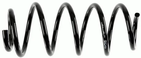 Пружина підвіски передн Лів/Прав SKODA OCTAVIA II, SUPERB II, YETI VW GOLF PLUS V, GOLF V, GOLF VI, TOURAN 1.4-3.6 02.03-12.17 SACHS 993 057