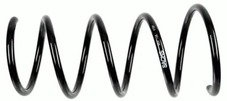 Пружина підвіски передн Лів/Прав RENAULT TWINGO II 1.2 03.07- SACHS 993 136