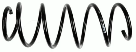 Пружина підвіски Перед Лів/Прав SEAT CORDOBA IBIZA III 1.4D/1.9D/2.0 02.02-11.09 SACHS 993 181