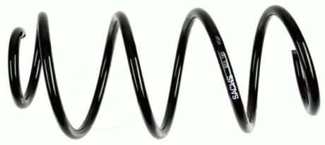 Пружина підвіски Перед Лів/Прав AUDI A1 SEAT IBIZA IV IBIZA IV ST 1.2/1.4 03.08- SACHS 993 185