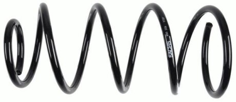 Пружина підвіски передн Лів/Прав VOLVO C30 S40 II V50 1.6-2.0ALK 04.04-12.12 SACHS 993 209