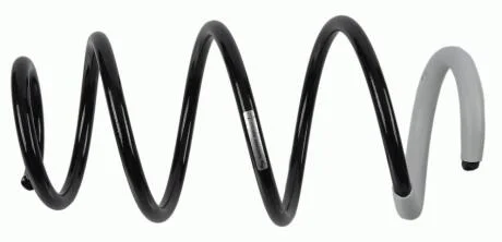 Пружина підвіски передн Лів/Прав CITROEN BERLINGO, BERLINGO MULTISPACE, BERLINGO/MINIVAN PEUGEOT PARTNER, PARTNER TEPEE, PARTNER/MINIVAN 1.2/1.6/1.6D 04.08- SACHS 993 301