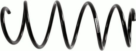 (пружина подвески, передн. l/p mercedes e t-model (s212), e (w212) 1.8-3.5 01.09 SACHS 993 651