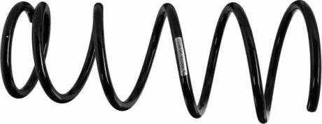Пружина підвіски передн Лів/Прав FIAT SEDICI SUZUKI SX4 1.5/1.6 06.06-10.14 SACHS 993 729