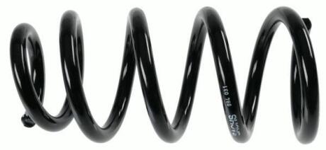 Пружина підвіски передня Honda CR-V IIIHB3 SACHS 994 031