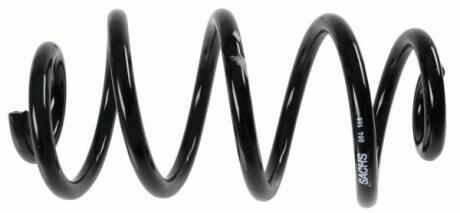 Пружина підвіски задн Лів/Прав NISSAN QASHQAI I 1.5D-2.0D 02.07-04.14 SACHS 994 108