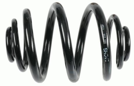 Пружина підвіски задн Лів/Прав SKODA OCTAVIA I VW BORA I 1.8-2.8 11.98-05.06 SACHS 994 236