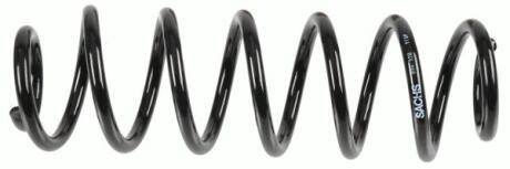 Пружина підвіски задн Лів/Прав SKODA OCTAVIA II VW GOLF PLUS V, GOLF V, GOLF VI, JETTA III, JETTA IV, PASSAT B6, TIGUAN 1.2-2.0D 02.04-07.18 SACHS 994 328