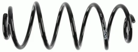 Пружина підвіски задн Лів/Прав PEUGEOT 207 1.6/1.6D 02.07-01.15 SACHS 994 332