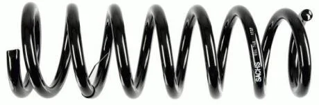 Пружина підвіски задн Лів/Прав CITROEN C-CROSSER MITSUBISHI OUTLANDER II PEUGEOT 4007 2.0-3.0 11.06-03.13 SACHS 994 348