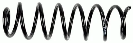 Пружина підвіски Задн Лів/Прав RENAULT MEGANE III 1.4-1.9D 11.08- SACHS 994 394