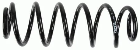 VW Пружина задняя L=320mm (спорт.подв.) Golf VI SACHS 994 413