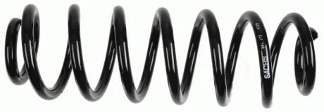 Пружина підвіски задн Лів/Прав SEAT ALTEA XL VW PASSAT B7 1.4CNG-3.6 06.07-12.14 SACHS 994 417