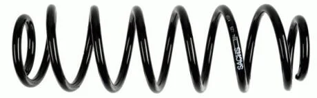 Пружина підвіски задн Лів/Прав SKODA FABIA II, FABIA III 1.0-1.6D 10.07-12.22 SACHS 994 425