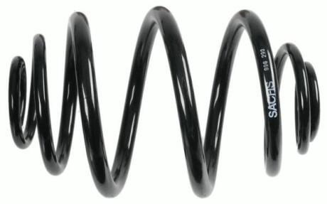 Пружина підвіски задн Лів/Прав OPEL ASTRA F, ASTRA F CLASSIC, KADETT E 1.2-2.0 09.84-08.02 SACHS 996 290