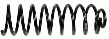 Пружина підвіски Задн Лів/Прав VW GOLF II JETTA II 1.0-1.8 08.83-12.92 SACHS 996 336
