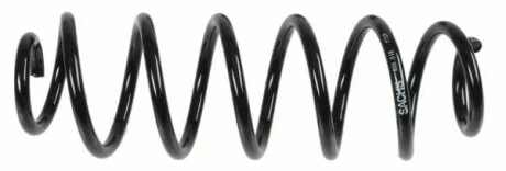 Пружина задня Skoda Octavia 96-> 11.4*350mm SACHS 996 618