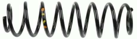 Пружина підвіски Задн Лів/Прав SKODA FABIA I FABIA II 1.2-2.0 04.00-12.14 SACHS 996 658
