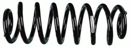 Пружина підвіски Задн Лів/Прав BMW 5 (E39) 2.0-4.4 09.96-05.04 SACHS 996 713
