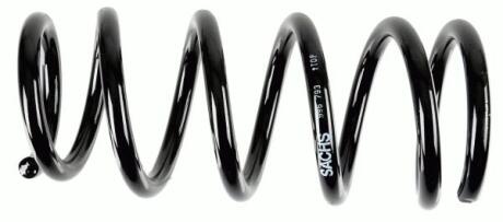 HONDA пружина задня L=253mm Civic VII 1.4/1.7 01- SACHS 996 793
