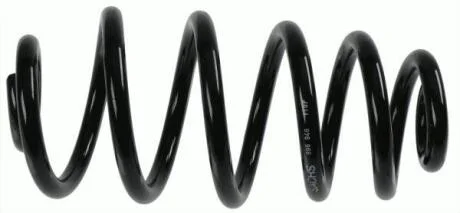 Пружина підвіски задн лів/прав AUDI A4 B6, A4 B7 1.6-3.0 11.00-06.08 SACHS 996 946