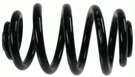 Пружина підвіски Задн Лів/Прав BMW X3 (E83) 2.0-3.0D 11.03-03.09 SACHS 996 984
