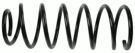 Пружина передня VW Passat B3 88-92г.1.9-2.0d 12.3*385mm SACHS 997 449