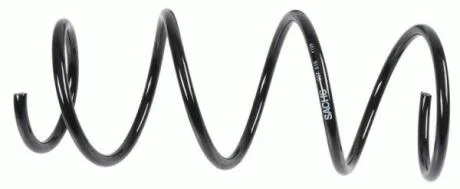 Пружина підвіски Перед Лів/Прав RENAULT CLIO II 1.5D 06.01- SACHS 997 619