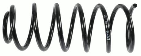 Пружина передня VW Passat B3 B4 92-96г.14*340mm SACHS 997 769