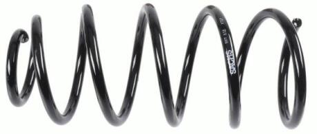 Пружина підвіски Перед Лів/Прав SEAT LEON TOLEDO II SKODA OCTAVIA I VW BORA CORR SACHS 997 812