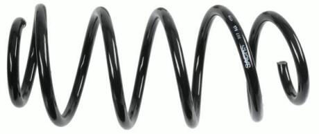 Пружина підвіски передн Лів/Прав SKODA SUPERB II VW CC B7, PASSAT B6, PASSAT B7, TOURAN 1.4-3.2 02.03-12.16 SACHS 997 845