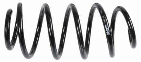 Пружина передня VW Golf Plus Golf5 Touran Passat 1.4 EcoFuel SACHS 997 846