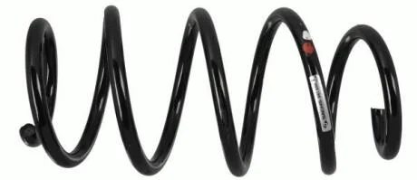 Пружина підвіски задн Лів/Прав SKODA OCTAVIA II SUPERB II 1.6D-2.0D 11.04-05.15 SACHS 997 856