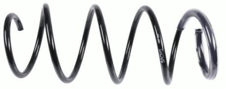 RENAULT пружина передня L=394mm Megane II 02- SACHS 997 907