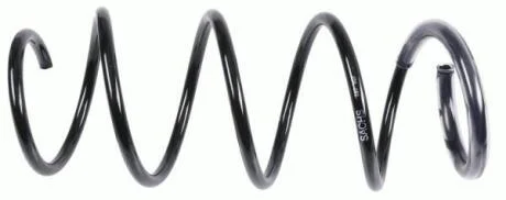 RENAULT пружина передня L=394mm Megane II 02- SACHS 997 907