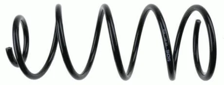 Пружина підвіски Перед Лів/Прав CITROEN C8 FIAT ULYSSE LANCIA PHEDRA PEUGEOT 807 SACHS 998 071