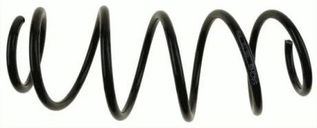 Пружина підвіски Перед Лів/Прав FORD FIESTA V FIESTA VI 1.4D 11.01- SACHS 998 116