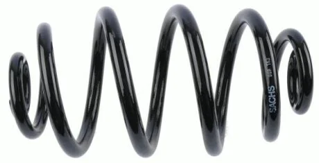 Пружина підвіски Задн Лів/Прав AUDI A6 1.8-3.0 12.97-01.05 SACHS 998 153