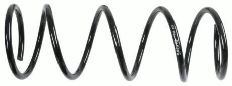 SUBARU пружина передня Justy,Ignis II 03- SACHS 998 307