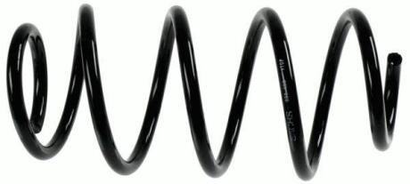 Пружина підвіски передн Лів/Прав AUDI A3 SEAT LEON 2.0/2.0D 05.03-03.13 SACHS 998 408