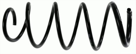 Пружина передня Mercedes A (W169), B (W245) 1.5/1.7/2.0 09.04-06.12 SACHS 998 635