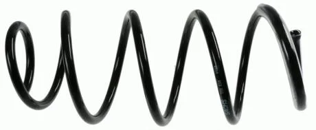 Пружина підвіски передн Лів/Прав (спортивна підвіска) MERCEDES A (W169), B SPORTS TOURER (W245) 1.5-2.0D 09.04-06.12 SACHS 998 638