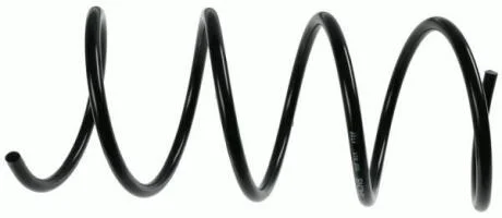 Пружина підвіски Перед Лів/Прав MERCEDES C (CL203) C T-MODEL (S203) C (W203) CLC SACHS 998 643